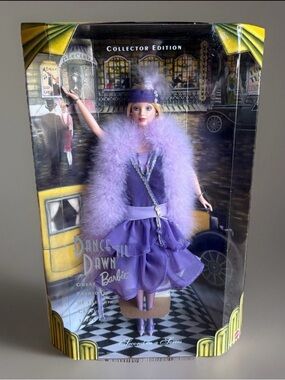 Barbie Dance 'Til Dawn Doll 1998 Great Fashions of the 20th Century 1920s NIB